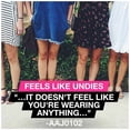 thumbnail image 3 of U Kotex Barely There Thin Panty Liners Regular Length, Unscented, 50 ct, 3 of 7
