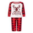 thumbnail image 2 of Family Matching Pajama Sets Cute Polar Bear Sleepwear Christmas Clothes, 2 of 10