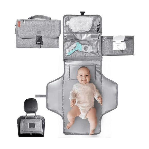 Cambiador De Bebé Impermeable Portátil Artículos Para Bebes