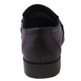 thumbnail image 3 of Men Shoes Formal Casual Loafer Leather  Black US8.5, 3 of 3