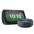 thumbnail image 1 of Kit 2 Bocinas Echo Dot 3rd Asistente de Voz Alexa Show 5, 1 of 6