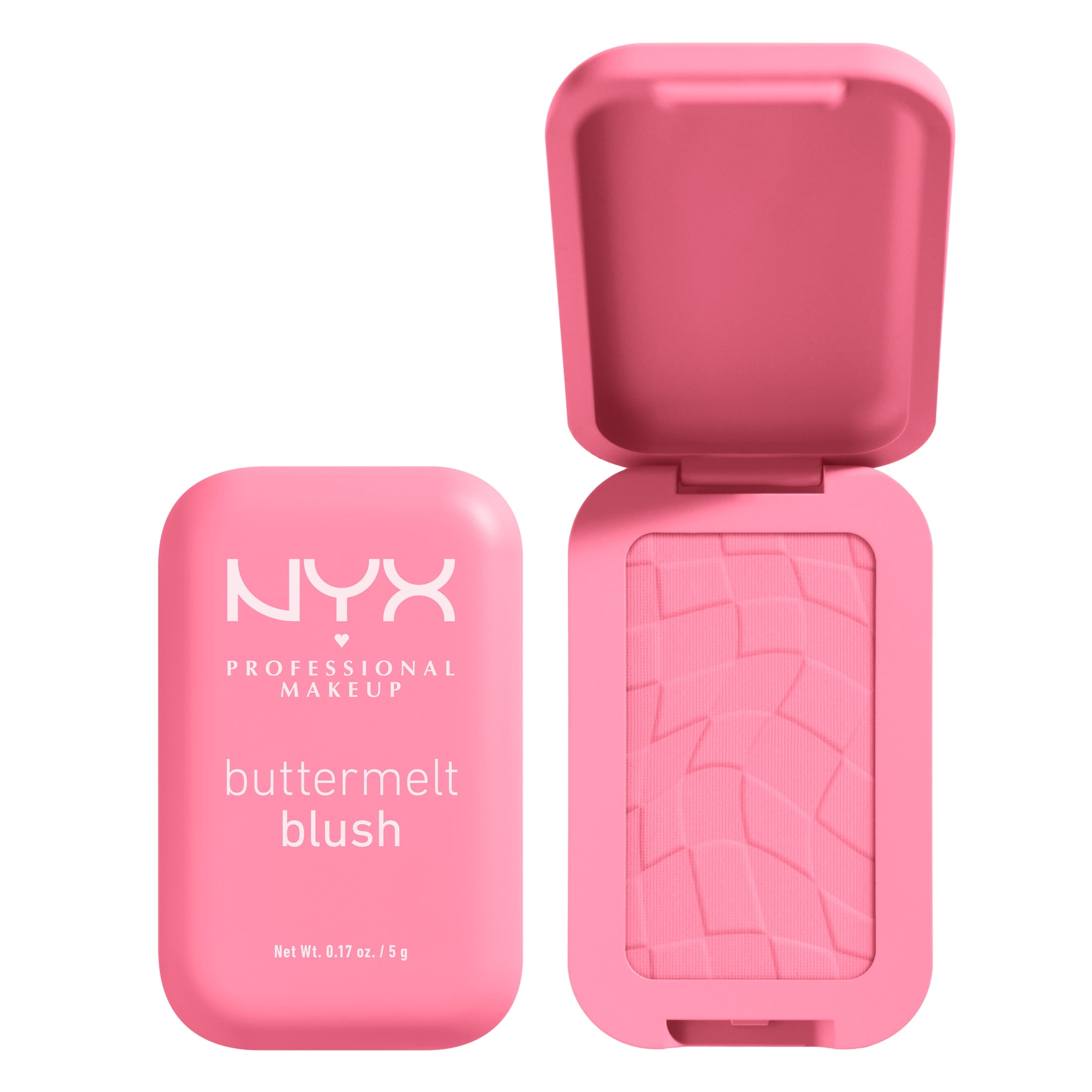NYX Professional Makeup Buttermelt Powder Blush, Butta Together, 0.17 oz