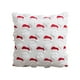 thumbnail image 2 of Funda de Cojín Navideña con Diseño de Árbol de Navidad y Copos de Nieve | Funda Suave para Cojín de Sofá | 45X45Cm | Poliéster Blanco | Decoración para Sala de Estar | 1 Funda de Cojín, 2 of 6