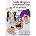 thumbnail image 4 of MyD 0074 Fajas Colombianas Reductoras Post Surgery Full Body Shaper for Women Beige M, 4 of 5
