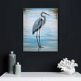 thumbnail image 4 of Canvas Wall Art, Red-Crowned Crane Blue Wall Decor Print Painting Gift Wall Living Room Bedroom Home Office Decoration Painting, 4 of 4