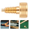 thumbnail image 1 of unbranded Tornillo De Extensión Para Taco De Billar Color Dorado Mejora Y Estabilidad, 1 of 8