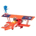 thumbnail image 5 of Sonic 2 Tornado Biplane Action Figure Set, 3 Pieces, 5 of 9