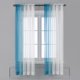 thumbnail image 3 of Cortinas transparentes Ombre - Barra semi gasa degradada de lino sintético Leyfeng Cortinas transparentes, 3 of 7