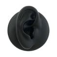 thumbnail image 2 of 5 Modelos De Oreja De Simulación De Silicona Negra Para Exhibición De Joyería Asmr Sleep Helping Right Ear Black, 2 of 8