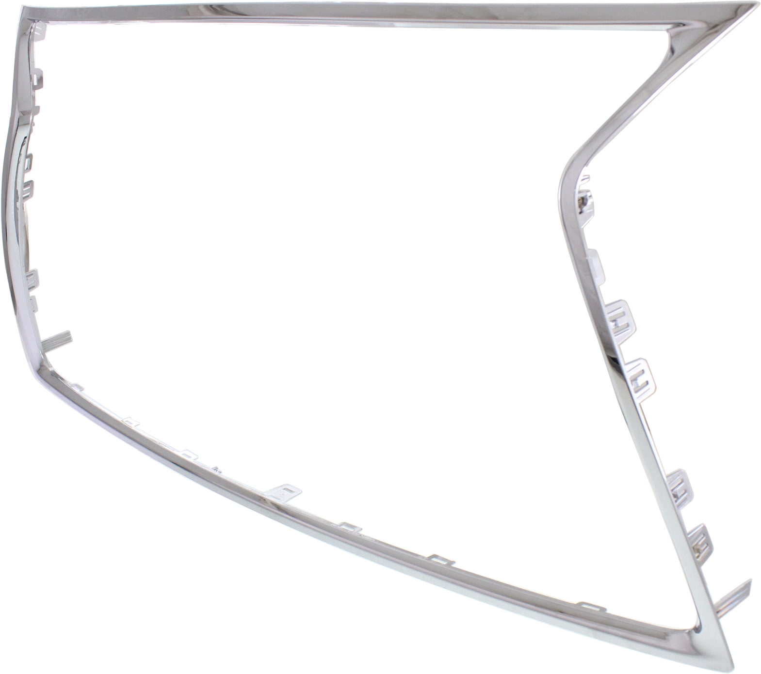 Grille Trim Compatible with 2013-2017 Lexus LS460 2013-2016 LS600h Chrome