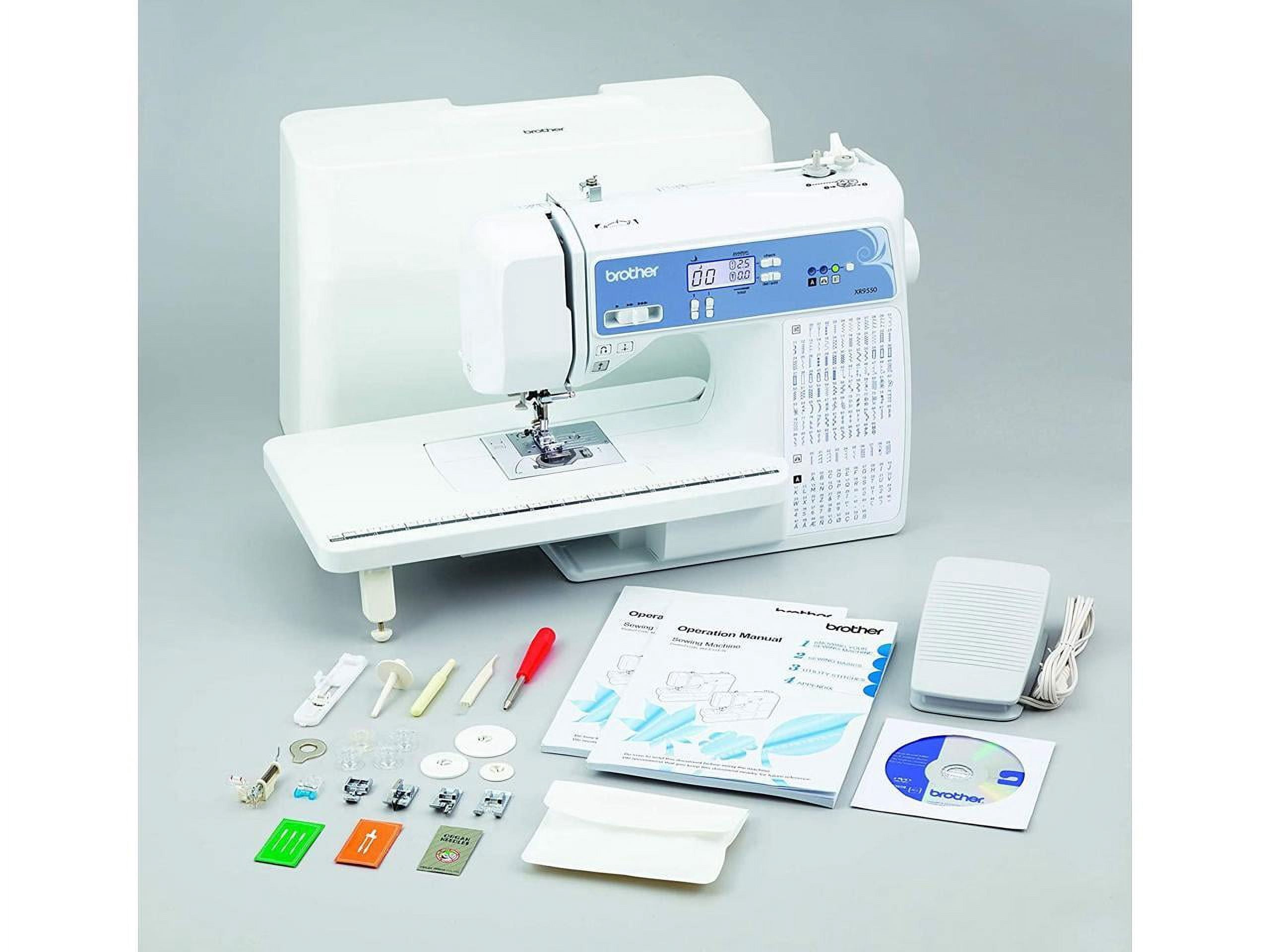 8+ Sewing Machine Computer Brother XR9550 Sewing and Quilting Machine with LCD, Philippines | Ubuy