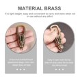 thumbnail image 2 of Minkissy Key Hanger for Everyday Use Retro Brass 1Pcs, 2 of 8