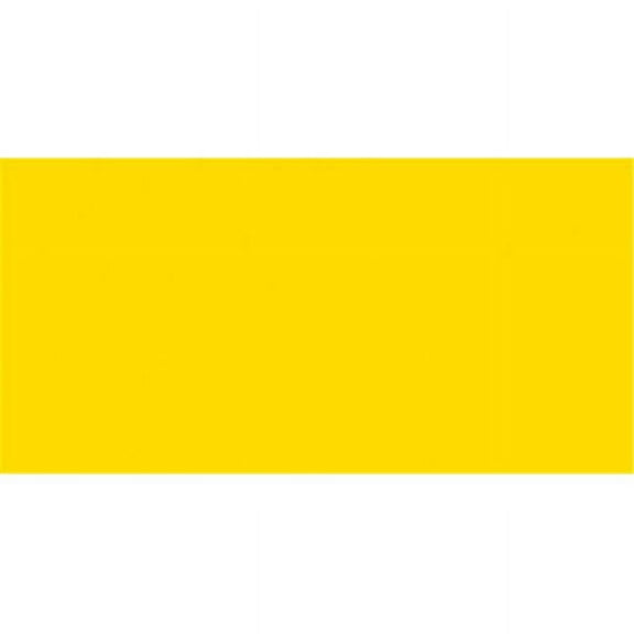 Dc-fix 17 x 78 in. Decorative Self Adhesive Film, Matt Yellow