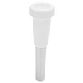 thumbnail image 2 of Trumpet Accessories, Trumpet Mouthpiece Nice Appearance Musical Instrument Parts Performance Accessories Metal + ABS  for Students for Intermediate Black,Red,Khaki,White, 2 of 7