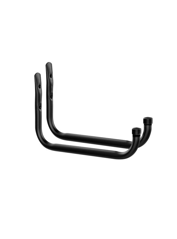 Ladder Hooks in Wall Organization