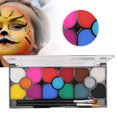 thumbnail image 4 of Makeup Face Paint Professional Face Makeup Face Paint for Makeup Face Paint  Party Stage Performance, 4 of 7