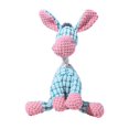 thumbnail image 1 of Pet Funny Donkey Toy Bite Resistant Pet Plush Toy Interactive Dog Toy T3N9, 1 of 7