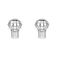 thumbnail image 4 of Ounissouiy TUBO DE BAJADA CANALETA GLOBO PROTECTOR DE TUBO FILTROS COLADOR ANTI BLOQUEO Type1 NO1, 4 of 4