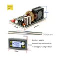 thumbnail image 4 of Convertisseur Anti-Hypertenseur 1200w Dc Cnc 6-70v Alimentation Réglable Entrée Tension Constante Module de Charge Solaire, 4 of 5