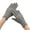 Gray, variant on YuXingFu Black and Friday ! Creative Fashion Gloves Work Gloves German Velvet Gloves With Two Buttons And V-mouth For Women's Screen Warmth, Fashionable And Comfortable In Winter, Soft Gloves