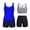 Blue, variant on Purcolt Tankini Swimsuits for Women Stripes 3 Piece Swim Sets Tank Tops with Bra and Boyshorts Tummy Control Modest Bathing Suits Athletic Swimwear