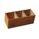 thumbnail image 3 of VARIOS Caja De Almacenamiento De Bonsai  Contenedor De Hierbas Decoración Del Jardín arte De DIY Decoración Interior Libre 3 Cuadrícula n.  degree 14 Sunnimix Jardinera suculenta de madera, 3 of 7