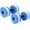 Blue, variant on Water Dumbbells, EVA Foam, Lightweight Water Weights, 2 Pack for Exercise and Fitness, Swimming Training, Indoor Pool Use