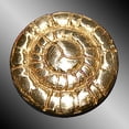 thumbnail image 3 of 2" Tubing End Plug Decorative Cap Lifetime Solid Brass | Renovator's Supply, 3 of 3