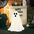 thumbnail image 5 of Kbndieu Light Up Halloween Ghost Decorations Spooky Ghosts Crafts Halloween Decorations Indoor Party Home Mantel Shelf & Tabletop Decor, 5 of 7