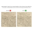 thumbnail image 3 of HISTORIX 1811 Map of Paris France Vintage Poster Wall Art Print, 24 x 36 Inch, 3 of 8