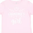 thumbnail image 4 of Inktastic Grandma Girl for Granddaughter Girls Toddler T-Shirt, 4 of 5