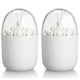 thumbnail image 1 of 2X Soporte de Bastoncillo de Algodon, Organizador Pequeno de Almacenamiento de Palillos de Dientes Q-Tips (Conejo), 1 of 8