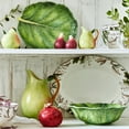 thumbnail image 5 of Portmeirion Nature's Bounty Figural Leaf Bowl, Green, 5 of 6
