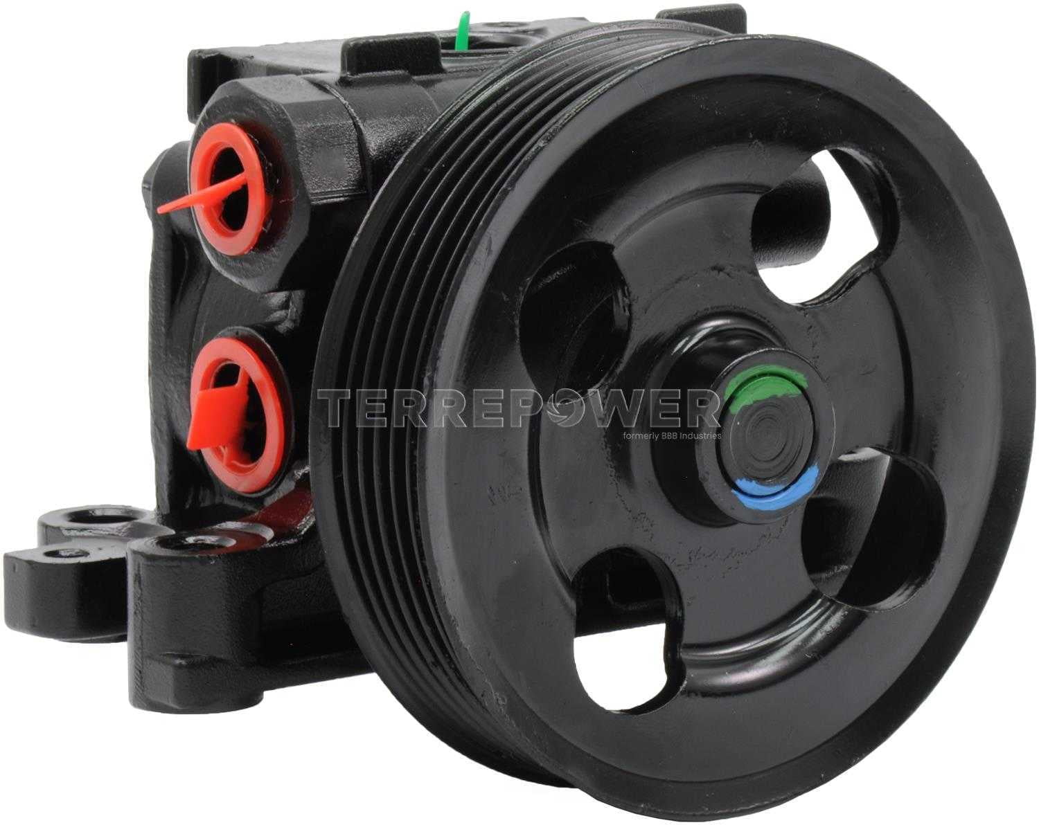 TERREPOWER formerly BBB Industries 990-0946 Power Steering Pump