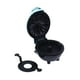 thumbnail image 2 of Mini Máquina para Hacer Donas Strade Fareast Limited Doble Cara 350 W Antiadherente Verde, 2 of 8