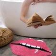 thumbnail image 3 of Alfombra de baño Panstar Pink Cute Lips, antideslizante, 3 of 8