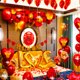 thumbnail image 1 of Balloon Kit Love, 36 unidades, láminas de látex, color rojo, para bodas y fiestas, 1 of 1