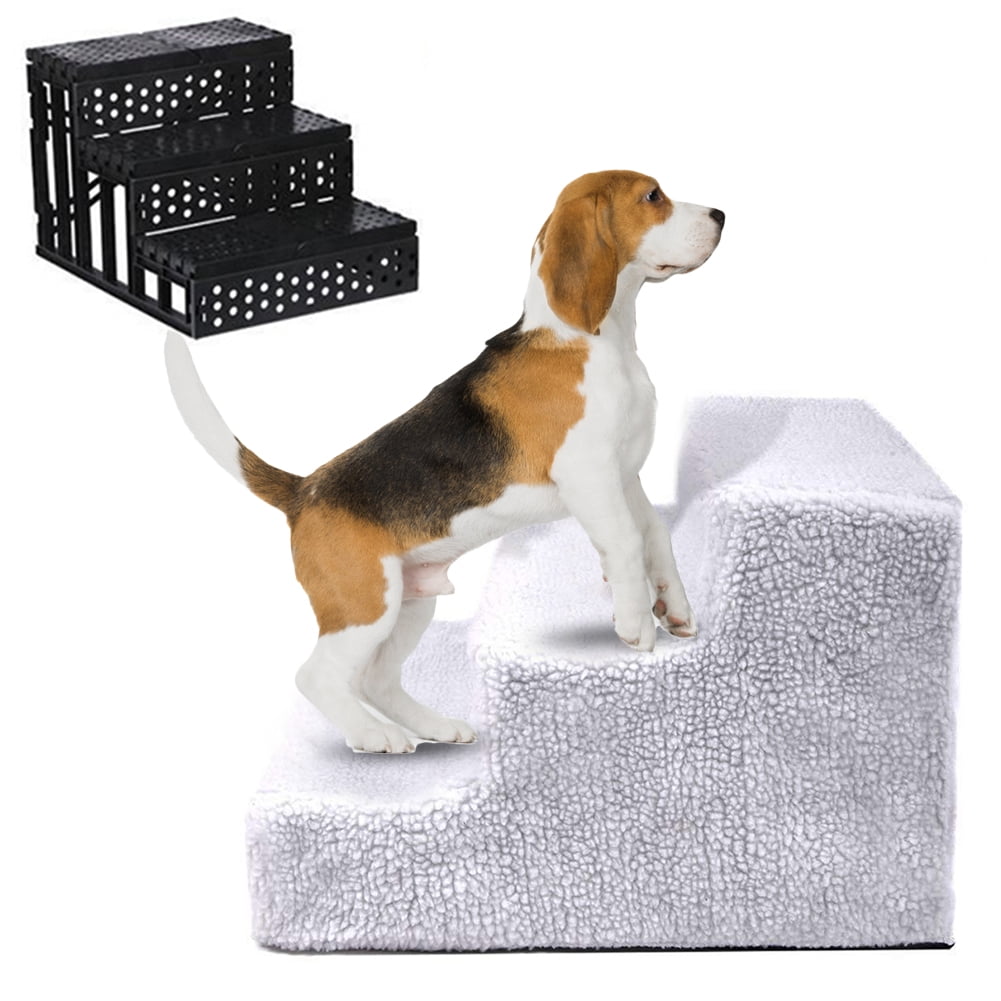 LeKing Pet Stairs Cat Dog Ladder Stairs Jumping Pet Strolling Stairs