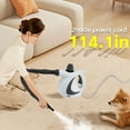 thumbnail image 4 of DJN Home & Garden Steam Cleaner Pressurized Handheld Multi SurfaceNatural Steam Cleaner 10 In 1 Handheld Steam Cleaner Multi Purpose Steamer For Home Use（Grey）, 4 of 5