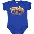 thumbnail image 3 of Inktastic Nevertheless, She Persisted Boys or Girls Baby Bodysuit, 3 of 5