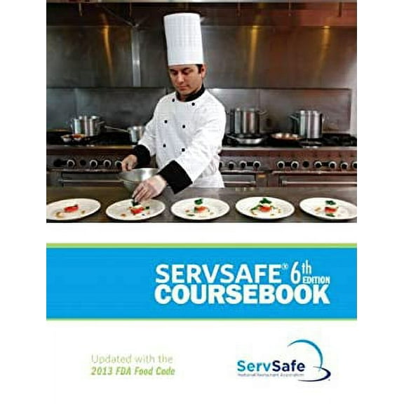 Pre-Owned Servsafe Coursebook 9780133883602