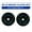 Black, variant on BalanceFrom Olympic Bumper Plate Weight Plate, 15 lbs Pair Color