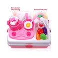 thumbnail image 2 of Cute Stone Dough Sets Dough Tools Kit Kitchen Creations Ice Cream Maker Machine with Sound and Light (8 Color Dough Included), 2 of 5