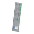 thumbnail image 1 of Soporte para Tarjeta de Tiempo, Oficina de Registro de Nómina, Fácil Instalación, Pantalla Del Titular de La Tarjeta de Tiempo, Soporte de Pared para Con 15 ranuras de bolsillo, 1 of 8