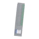 thumbnail image 1 of Soporte para tarjetas de tiempo de oficina con tornillo para exhibir tarjetas de tiempo en el espacio de trabajo de fábrica Con 15 ranuras de bolsillo, 1 of 9