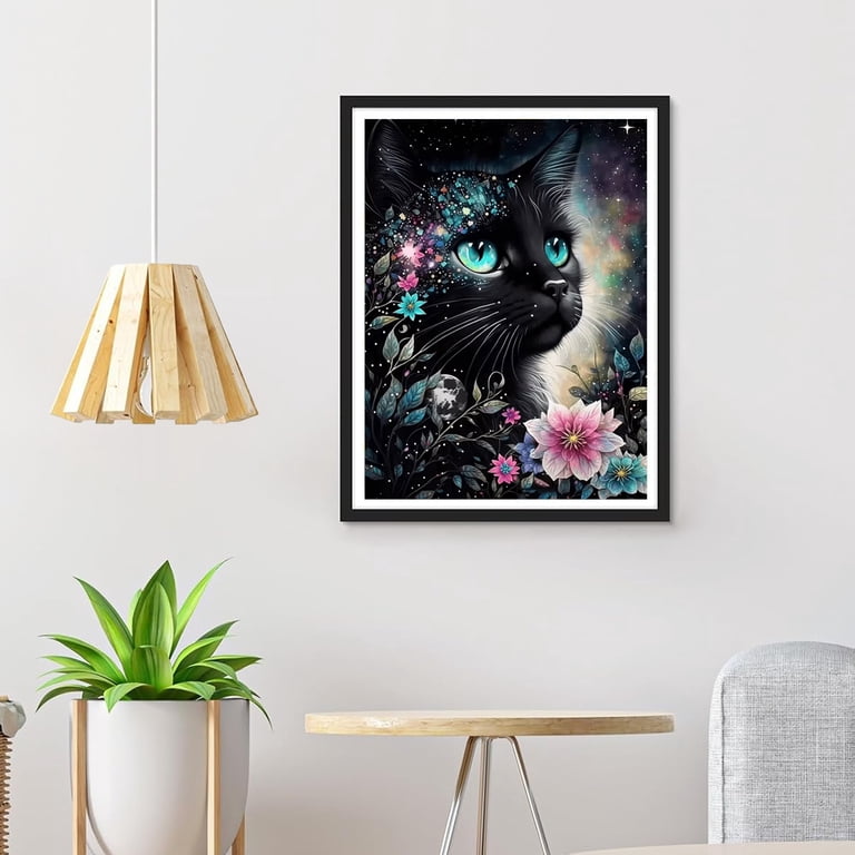 BYGFHLYW Diamond Painting Kit, Cat 5D Full Round photo 4