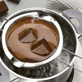 thumbnail image 6 of 2X Double Boiler Stainless Steel Chocolate Pot, Chocolate Dipping Tool, Waterproof Melting Bowl, 6 of 6
