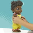 thumbnail image 7 of Baby Alive Baby Gotta Bounce Doll, Kangaroo, Bounces with 25+ SFX, 7 of 7