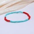 thumbnail image 2 of Bracelet de Cheville de Perles de Riz Unique Couleur-Fast Chevilles Chaînes Exquis Fait à la Main Polyvalent Chic Filles Chevilles Pieds Décor 36, 2 of 7