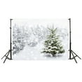 thumbnail image 2 of Christmas Backdrops Vinyl 5x3FT Fireplace Background Photography Studio, 2 of 9